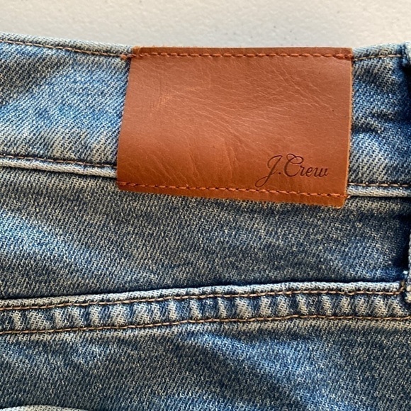 NWT J. CREW High-rise full-length '90s classic-straight jean in Holly - Picture 2 of 13